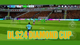 DLS 24! DIAMOND CUP TIER 1 #dls #dls2024 #dls24