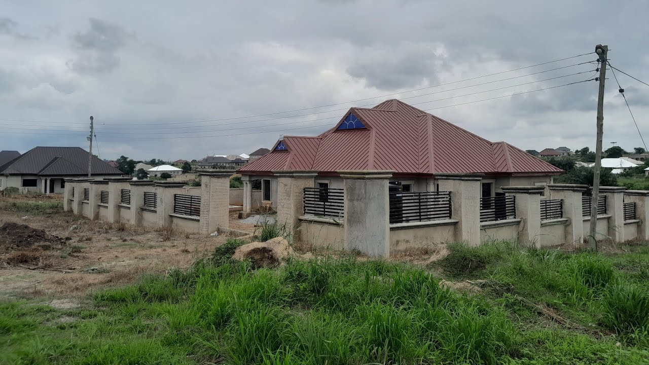 6Bedroom EnSuite House For Sale In Kumasi EjisuOnwe