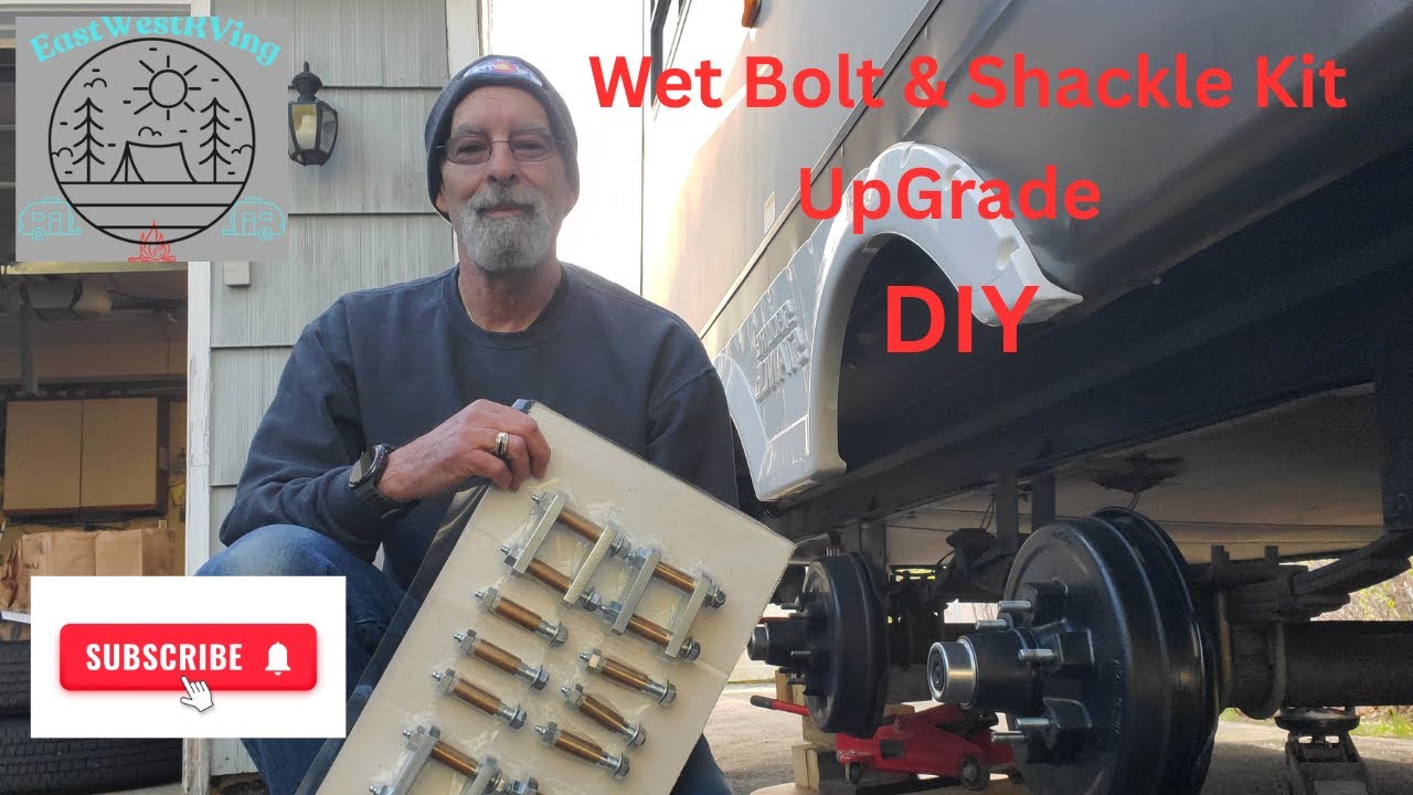 5th Wheel RV Wet bolt & Shackle Upgrade Kit
