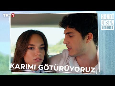 Serkan, Alize'nin hastalığına dayanamıyor - Kendi Düşen Ağlamaz 11. Bölüm @trt1