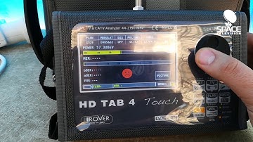 How to change the settings on the Rover TAB 4 in order to work with the new 2 Cable Smart LNB