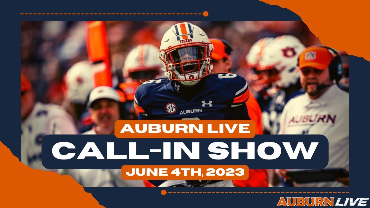 LIVE SHOW Auburn Football Prepares For Summer Official Visits Auburn Live 