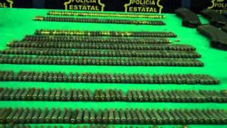 Presentan a detenidos en La Lobera