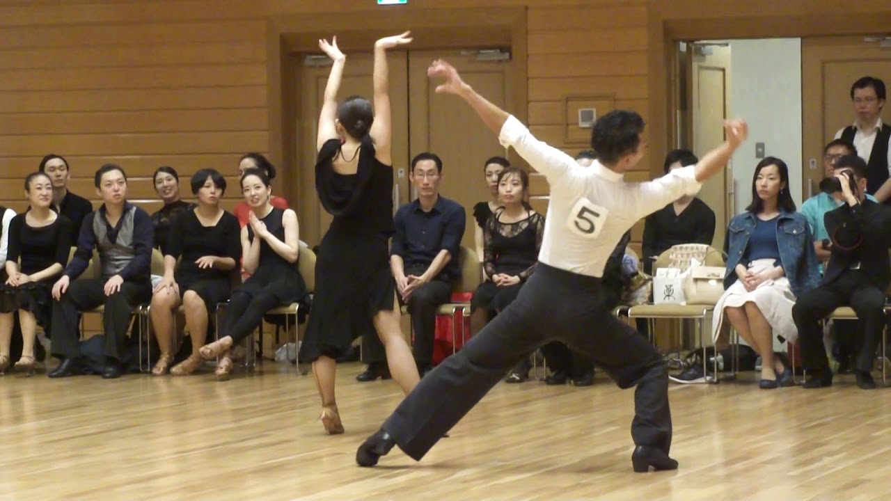社交ダンス ルンバ 優勝 第23回CDC教育カップ サークル草の根10ダンス