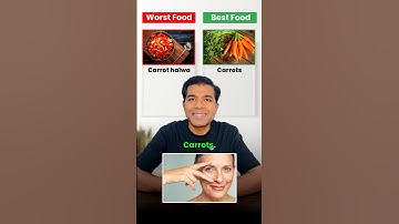 Worst & Best Foods for Heart, Brain, Eyes, Liver & Kidney...#shorts