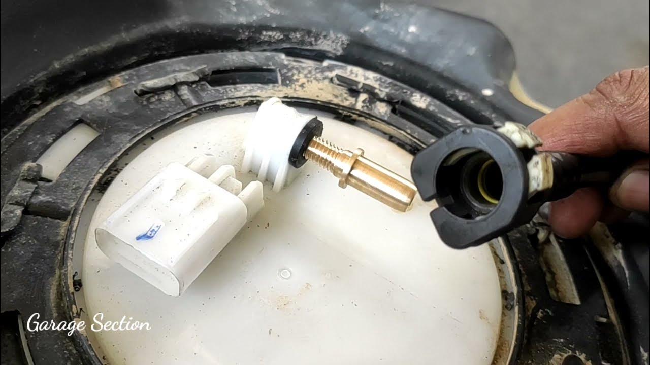 Repair fuel line broken fitting ! Making a fuel pump fitting. YouTube