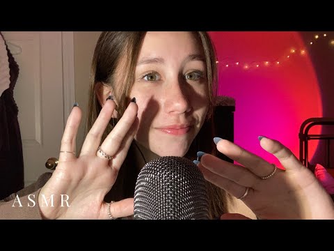 asmr | hand sounds at 100% sensitivity