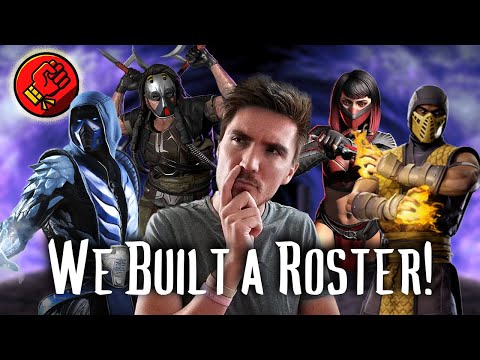 My Chat and I Built the Next Mortal Kombat Roster | NickNackPadyWak