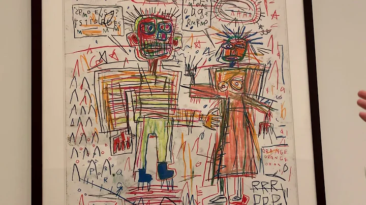 Basquiat, Self portrait with Suzanne.1982 explaine...