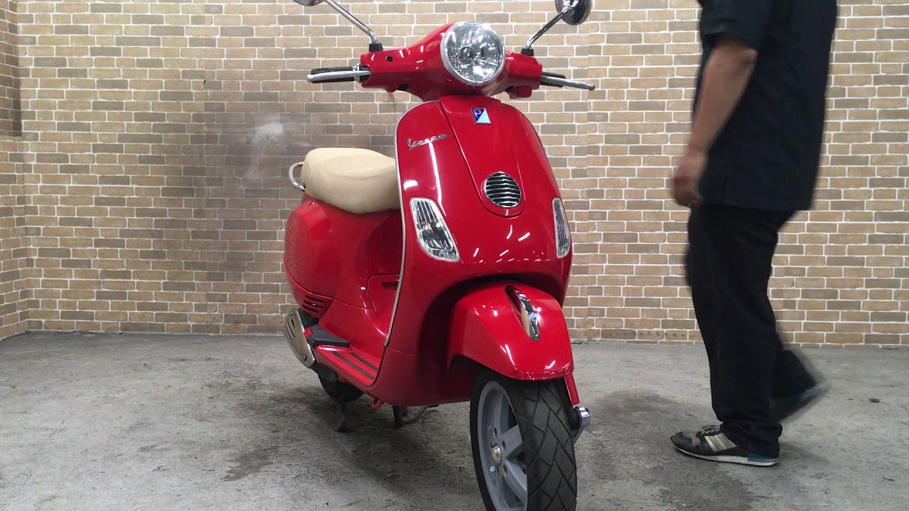 ベスパLX150IE赤072200049214587