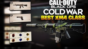 THE NO RECOIL XM4 CLASS SETUP in BLACK OPS COLD WAR (BOCW BEST XM4 CLASS SETUP)