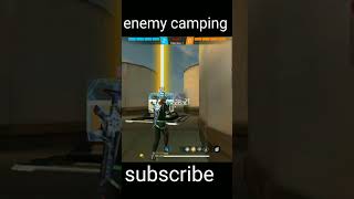 enemy camping friends challenge #trendhing#gaming #freefire #hackerr