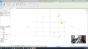 Revit 2020 01 Create and Modify Gridlines