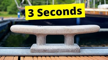 How To Get a Line Ashore in 3 Seconds | ⛵ Sailing Britaly ⛵