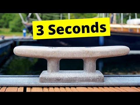 How To Get a Line Ashore in 3 Seconds | ⛵ Sailing Britaly ⛵