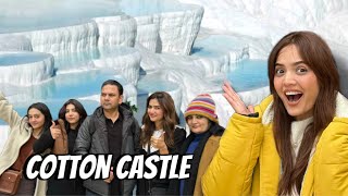 Cotton Castle In Pamukkale Sistrology Fatima Faisal