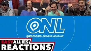 gamescom Opening Night Live 2019 - Easy Allies Reactions
