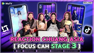 MINDY REACTION | CHUANG ASIA : MINGMING ILENE PRAEW [Focus Cam Stage3] สองหมิงมารีแอคตัวเองด้วย!!