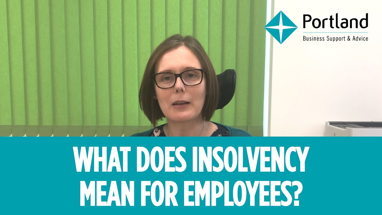 What does Insolvency mean for employees? Business Recovery & Insolvency