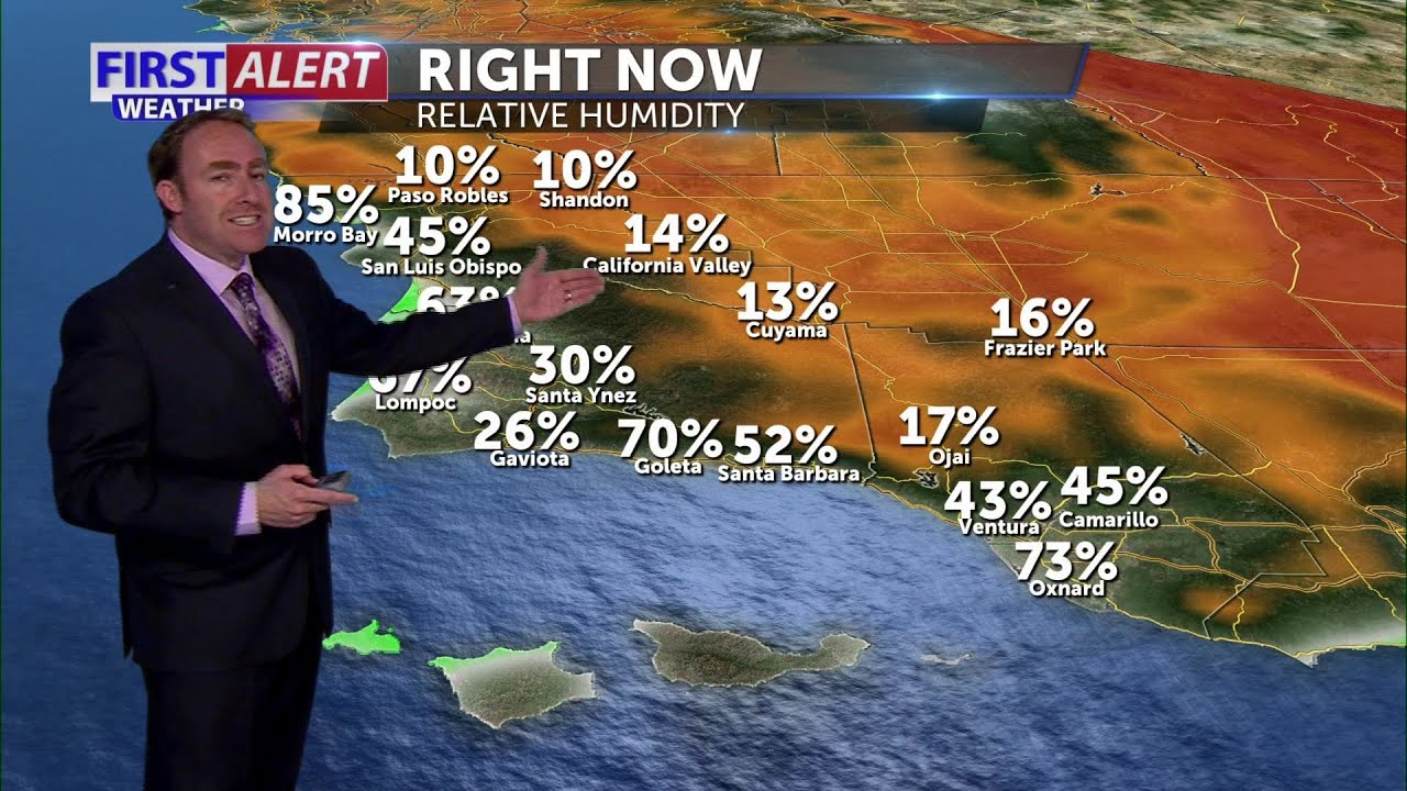 Wednesday Evening June 1st Forecast - YouTube
