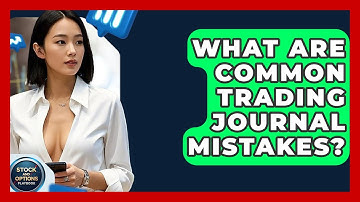 What Are Common Trading Journal Mistakes? - Stock and Options Playbook