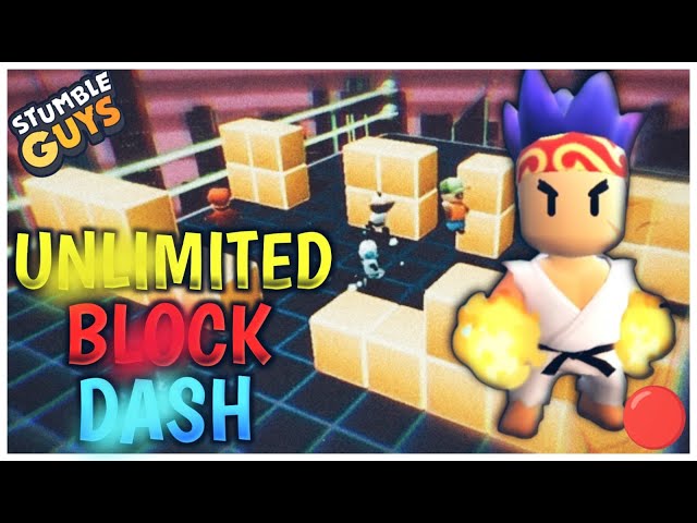 Traning guys block dash infinito 1.4 - Dluz Games