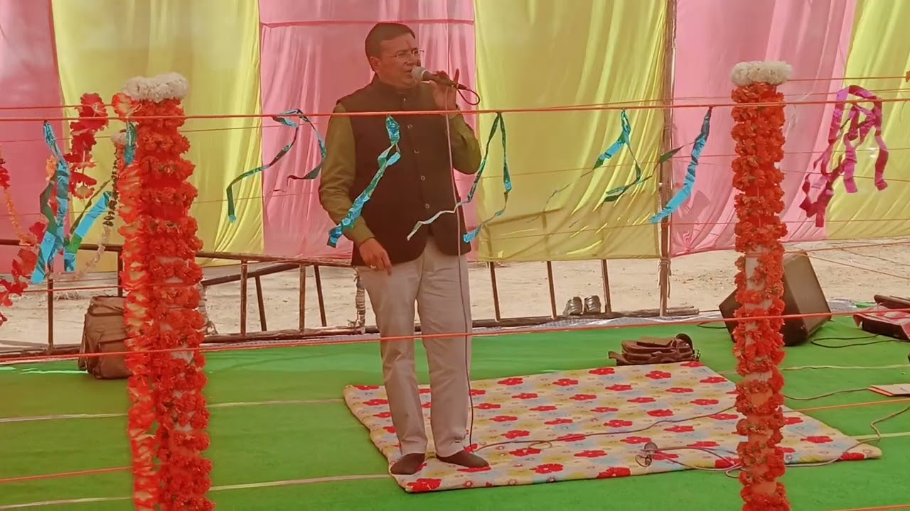 मानव मंगल मिलन सद्भावना समागम का आयोजन शिवपुरी जिले के नरवर के हातेडा में हुआ संपन्न 