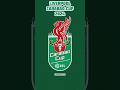 🪽 LIVERPOOL × CARABAO CUP 2024 !! #liverpool #carabaocup #premierleague #mosalah #liverpoolfc #fifa