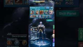 Mobius Final fantasy Weapon Upgrade Demonstration