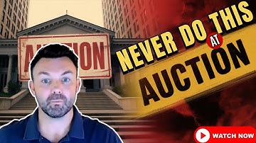 How to Bid at a Foreclosure Auction Without Losing Money | @YourAgentAshley  | @foreclosurecom