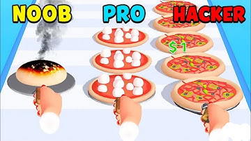 I Want Pizza - Walkthrough All Levels Gameplay Android,iOS 1-8