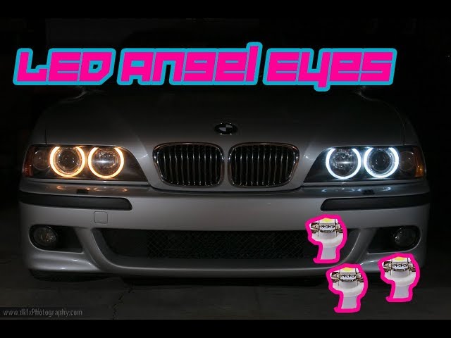 E39 Eyes Led Umbau -