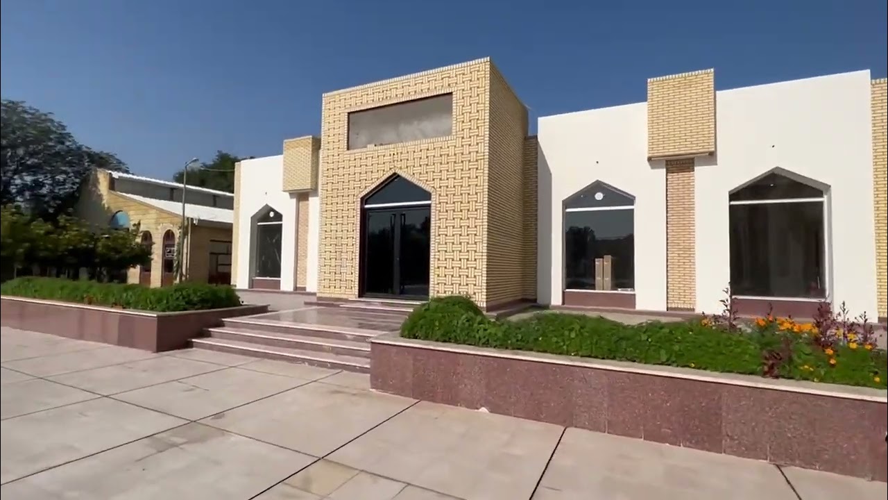 حدائق كلية الهندسة   جامعة واسط