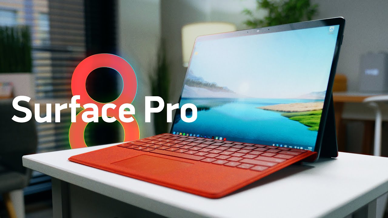 Обзор Surface Pro 8 — Ну. Всё плохо