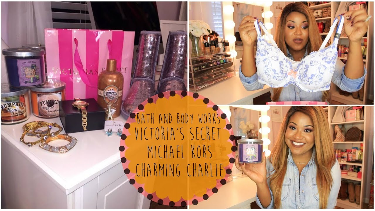 Random Fall Haul - BBW Candles, Victoria's Secret, UGGS + more!