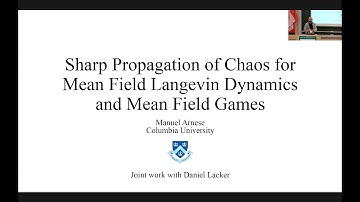 Sharp propagation of chaos for mean field langevin dynamics and mean field games.