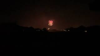 Round Rock, Texas Fourth of July 2021 Fireworks