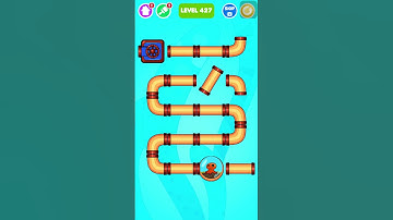 Save the Fish Challenge | Pull The Pin | Best Mobile Puzzle Game 2025 🔥| Ios android Gameplay #short