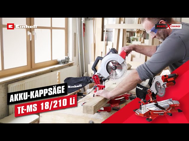 Akku-Kappsäge TE-MS 18/210 Li - YouTube