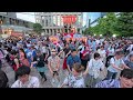 ドンパン節　赤坂日枝神社山王祭盆踊り４　「山王音頭と民踊大会」の風景　2026年6月13日