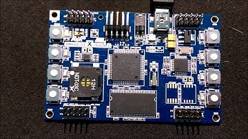 Atmel XMEGA A1 Xplained Unit 4