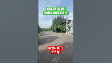 LÔ ĐẤT RẺ NHẤT TP BÀ RỊA LÚC NÀY ĐÂY Ạ #bdsbrvt #batdongsan #datgiare