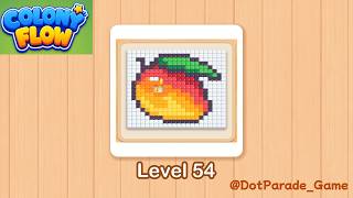 Colony Flow Level 54 - Walkthrough & Solution