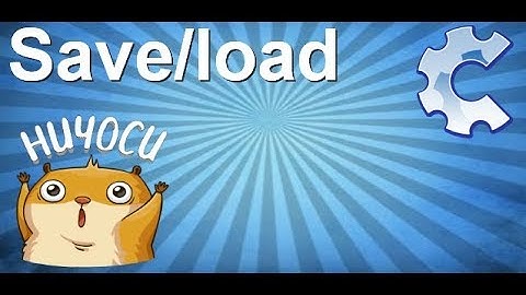 ГАЙД:Сохранение и загрузка! construct classic