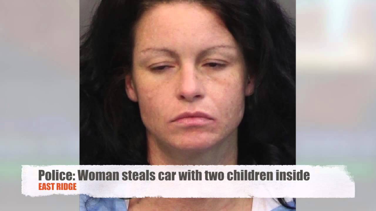 crime podcast Melanie Celeste Moore arrested after police say she stole car with kids inside
