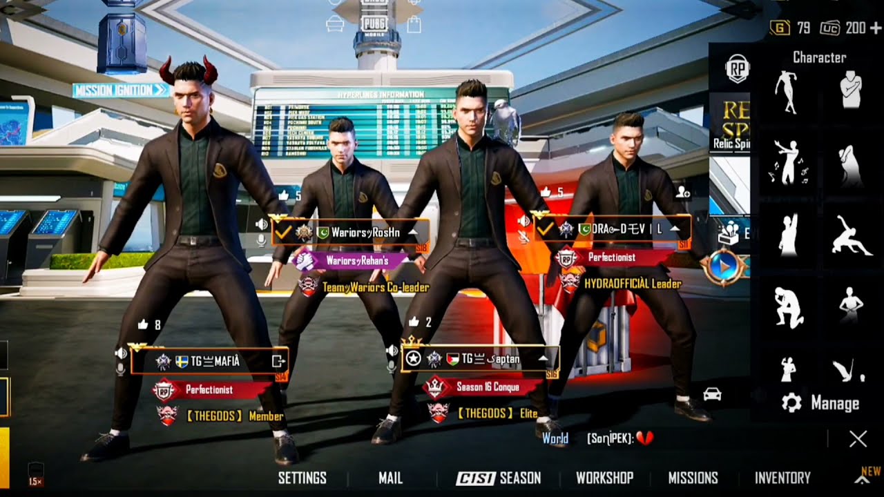 Mafiaop lobby video edit