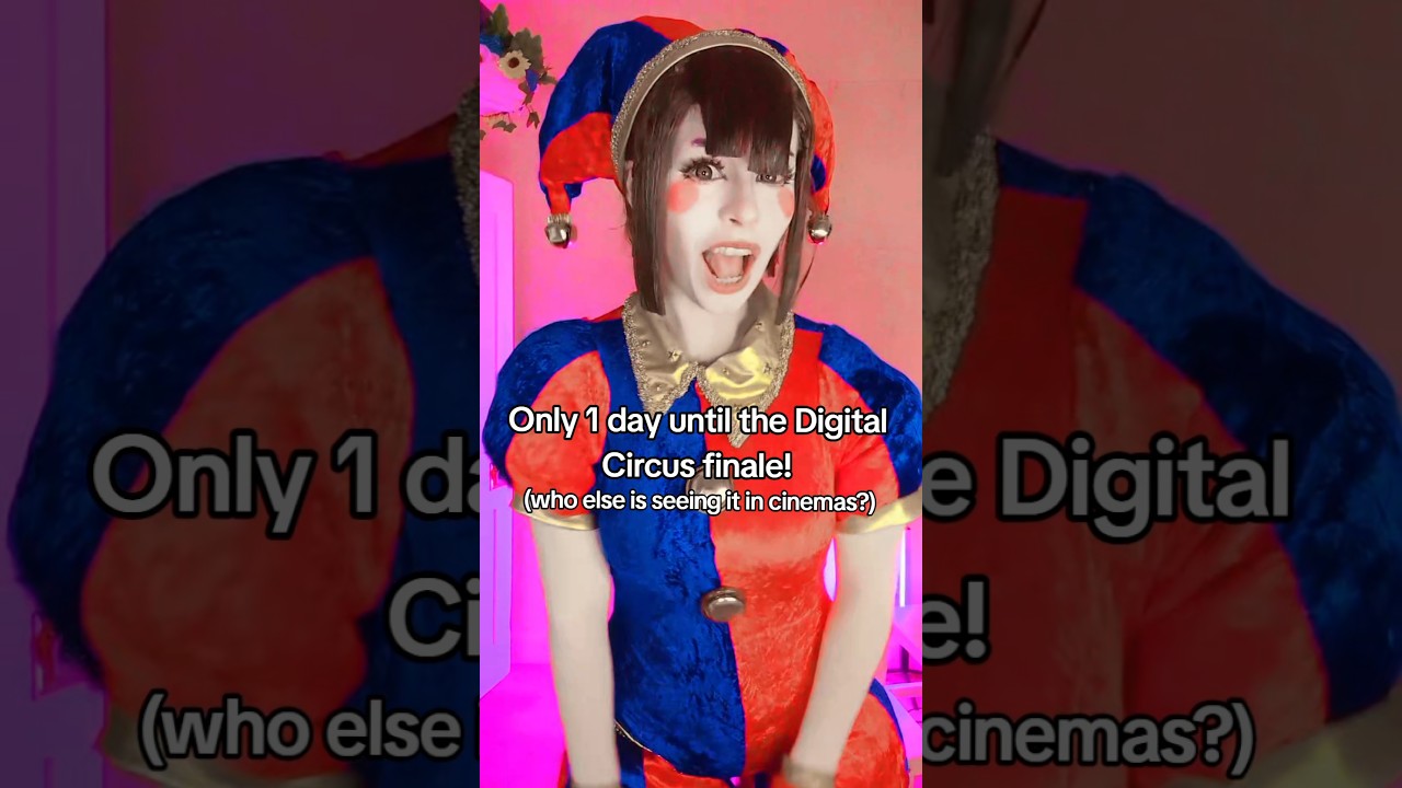 IM GOING! 🥹 #cosplay #digitalcircus #tadc #amazingdigitalcircus #jax #pomni #comiccon #dandysworld