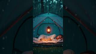 DEEP SLEEP Instantly With Night Rain Sounds | Fall Asleep Fast #rain #rainforsleep #rainsounds