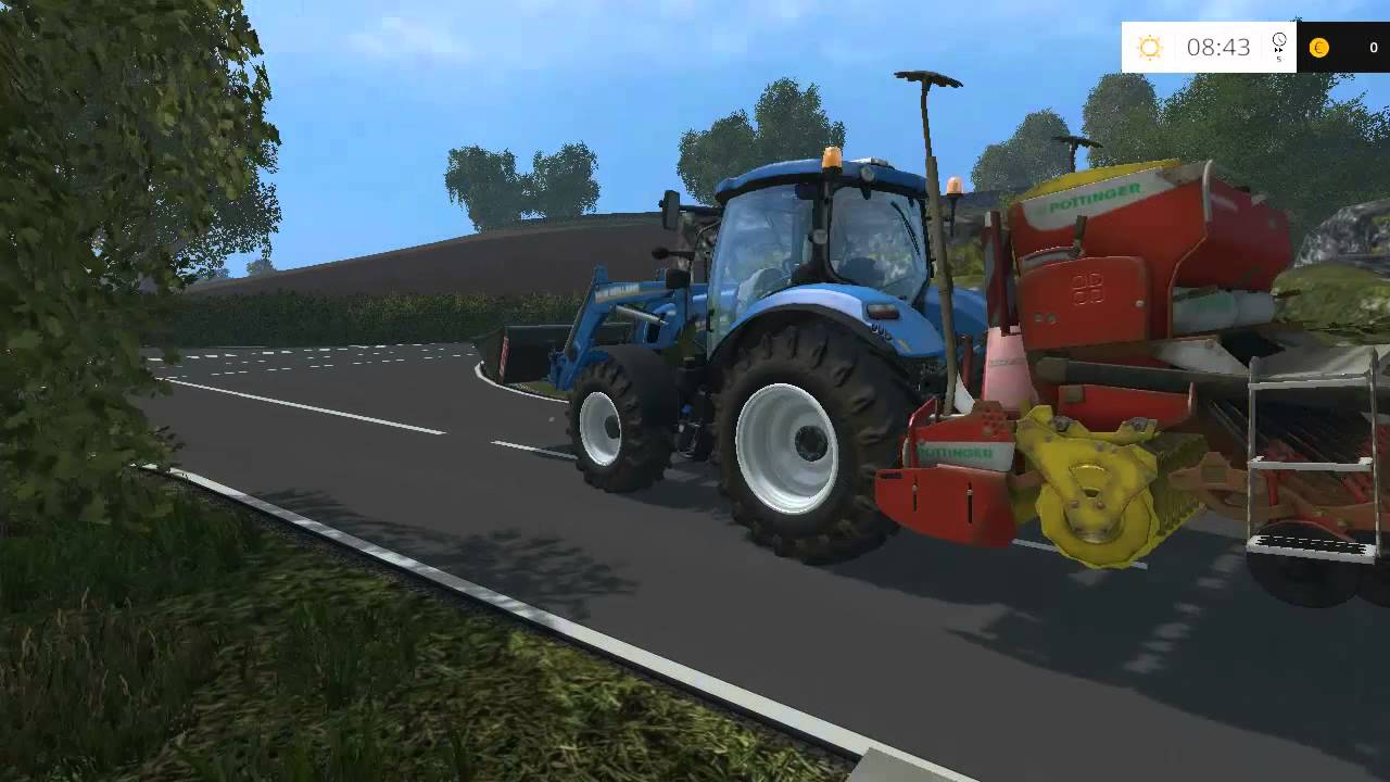 Iron Horse Farm ☆ Prezentacja Map ☆ Farming Simulator 15 ☆ YouTube
