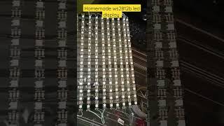 #ws2812 led display